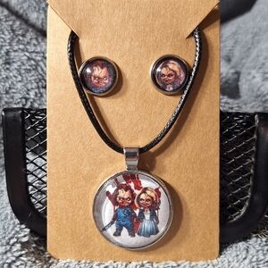 Chucky and Tiffany jewelry set